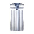 thumbnail image 5 of EQWLJWE Débardeurs Sans Manches pour Femmes, Mode Été, Col en V, Imprimé, Blouse Décontractée, 5 of 5