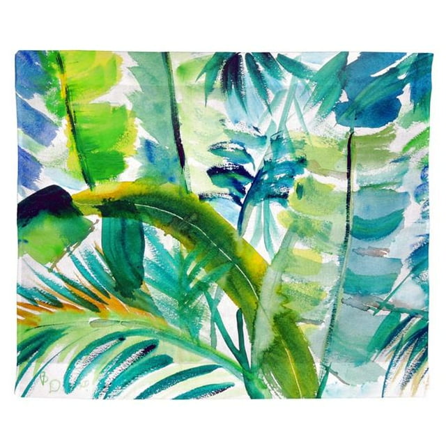 Betsy Drake TP1116 24 x 30 Po Pendaison Murale Extérieure Jungle Greens