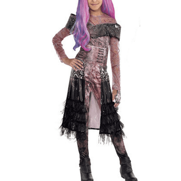 Frecoccialo Kids Girls Descendants 3 Evil Audrey Cosplay
