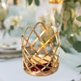 thumbnail image 4 of GROWTH TANK Creative Candle Holder Candlestick Living Room Crafts Restaurant Metal Stand StyleC, 4 of 6