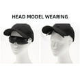 thumbnail image 4 of Polarized Clip On Sunglasses Hat Clipping on Sunglasses for Men Women UV Protection, 4 of 9