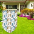 thumbnail image 3 of Wukai Cartoon Poodle Dog Print Garden Flag 12.5x18 Inch Double Sided Sun-resistant Rain-resistant, Wrinkle-resistant Colorfast(Only Flag), 3 of 7