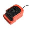 thumbnail image 2 of SPRING For MAKITA/Milwaukee/Dewalt 18V Lithium Battery Charger Replacement Portable Compact Charger Car Charger With CigaretteLighter C, 2 of 9