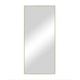 thumbnail image 6 of 47"*22" Full Length Body Mirror Floor Hanging Mirror for Bedroom Dorm Room Gold, 6 of 6