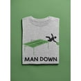 thumbnail image 3 of Tennis Man Down T-Shirt Men -Smartprints Designs, Male XX-Large, 3 of 4