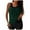 Green#, variant on Fmbrln Womens Tankini Swimsuits Two Piece Modest Bathing Suit Color Block Tank Tops with Shorts