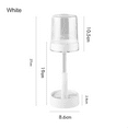 thumbnail image 4 of Toothbrush Holder with Cup Cover, Compatible with Electric Toothbrushes and Conventional Toothbrushes Blue, 4 of 6