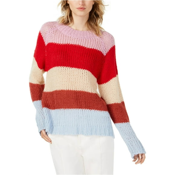 Suéter de punto con rayas múltiples J.O.A. para Mujer multicolor pequeño