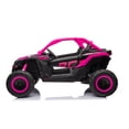 thumbnail image 5 of Montable Eléctrico Aeiou Original Can-am 4 Motores 200 Watts Rosa, 5 of 5