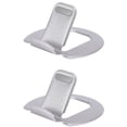 thumbnail image 2 of unbranded 2Ud Soporte Metálico Para Teléfono De Con Base Antideslizante Y Duradero, 2 of 8