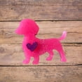 thumbnail image 5 of Dachshund Weiner Dog Heart Freshie Silicone Mold for Scented Aroma Beads 3.3 Tall x 3.9 Wide x 0.8 Deep Resin, Car Candle, Soap, Freshie Dog Mama Mom Paw Print Oven Safe Heat Resistant to 400 F, 5 of 5