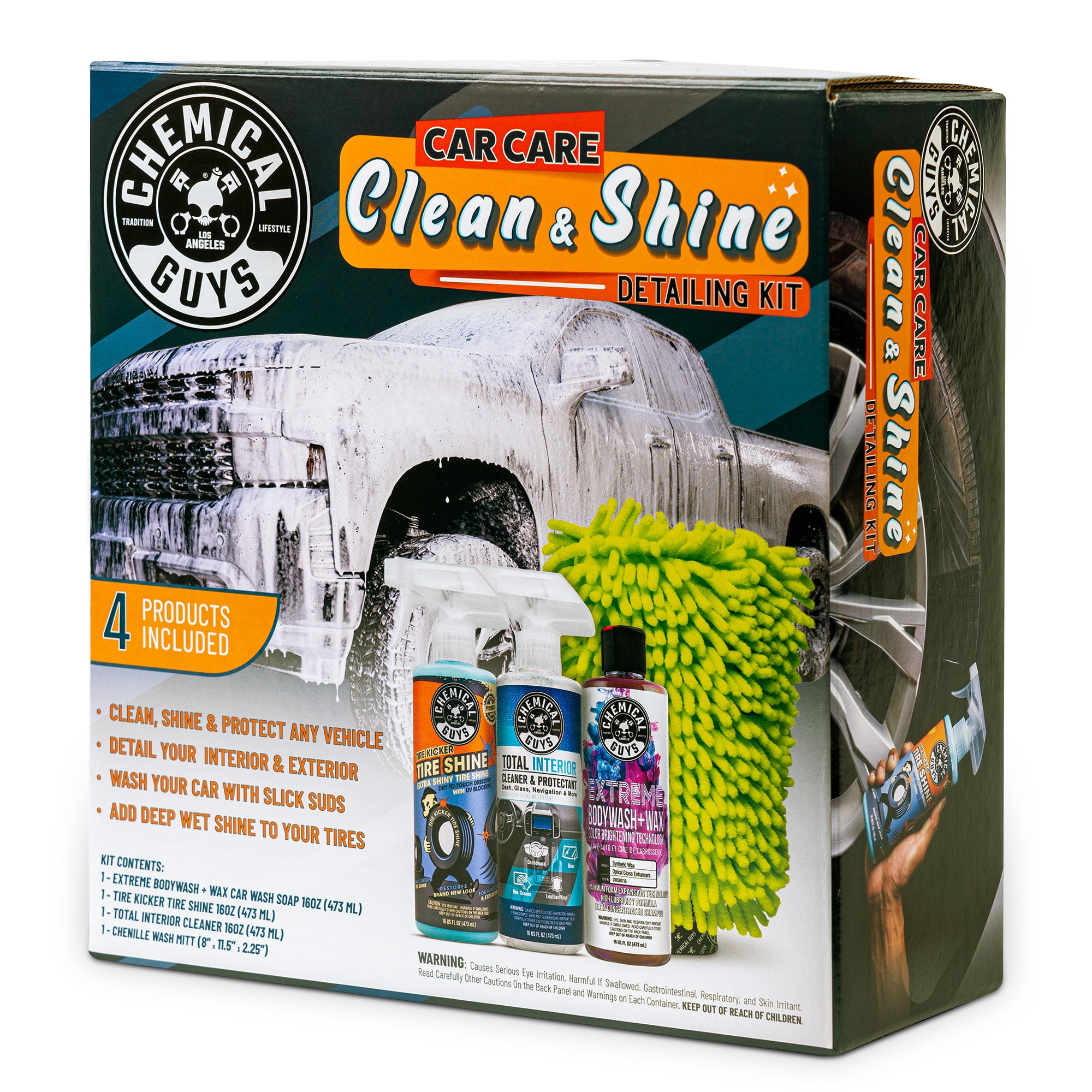 Clean And Shiny - Check out the latest items from the Chemical