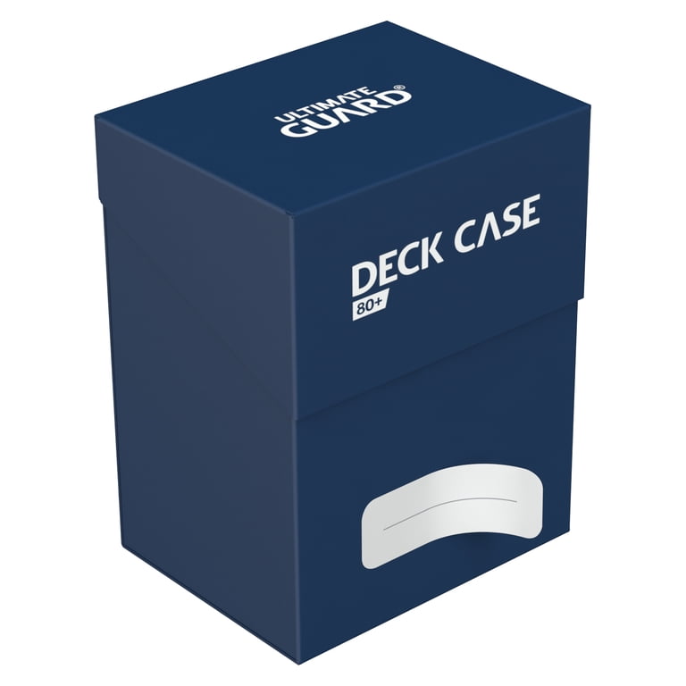 ULTIMATE GUARD 80+ 5個セット Ultimate Guard 80+ Deck Box, Dark Blue - Walmart.com