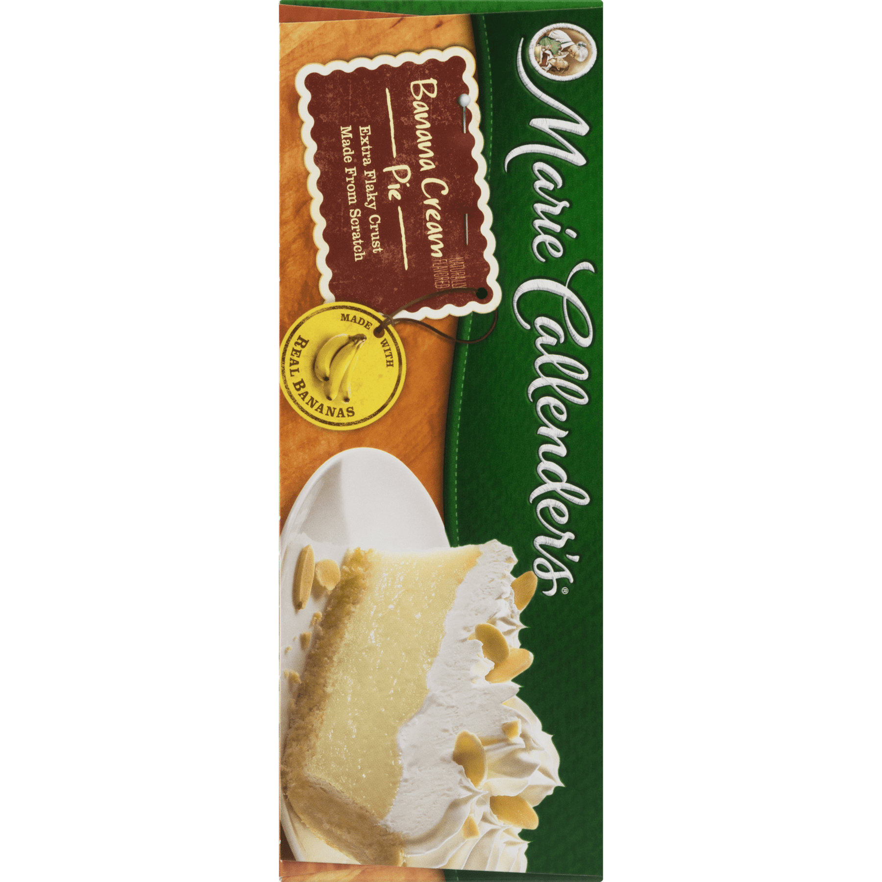 Marie Callender's Frozen Pie Dessert, Banana Cream, 38 Ounce