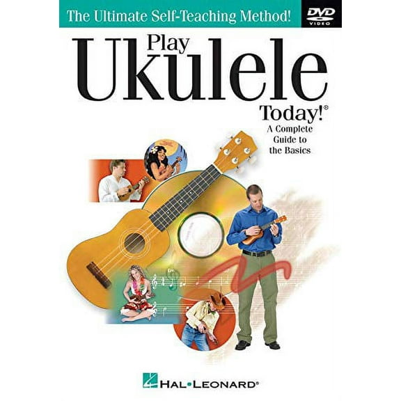 PLAY UKULELE TODAY! DVD