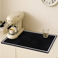 thumbnail image 1 of Hriiiiya Bar Mat 24"x12" Coffee Mat, Dish Drying Mat for Bars,Restaurants,Counter, 1 of 10