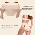 thumbnail image 4 of Calzoncillos de cintura media para mujer BAMBOO COOL, 5 unidades, 4 of 6