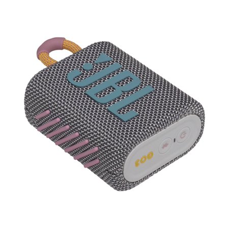 UPC: 0050036374286 | JBL Go 3 – Speaker – for portable use – wireless – Bluetooth – 4.2 Watt – gray