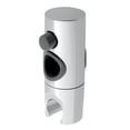 thumbnail image 3 of Wosthever Riel de ducha Tobogán Baño Ducha Cabezal de ducha Soporte de plástico ABS Rotación de 360 ​​grados, 18-25 mm Accesorios de baño R 19 Wosthever HA5748-01B, 3 of 6