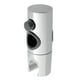 thumbnail image 1 of Naiovety Riel de ducha Tobogán Baño Ducha Cabezal de ducha Soporte de plástico ABS Rotación de 360 ​​grados, 18-25 mm Accesorios de baño R 19 Naiovety HA5748-01B, 1 of 6