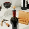 thumbnail image 6 of True Keepsake 2 Piece Bamboo Accessory Set, Wine Opener and Bottle Stopper, 6 of 8