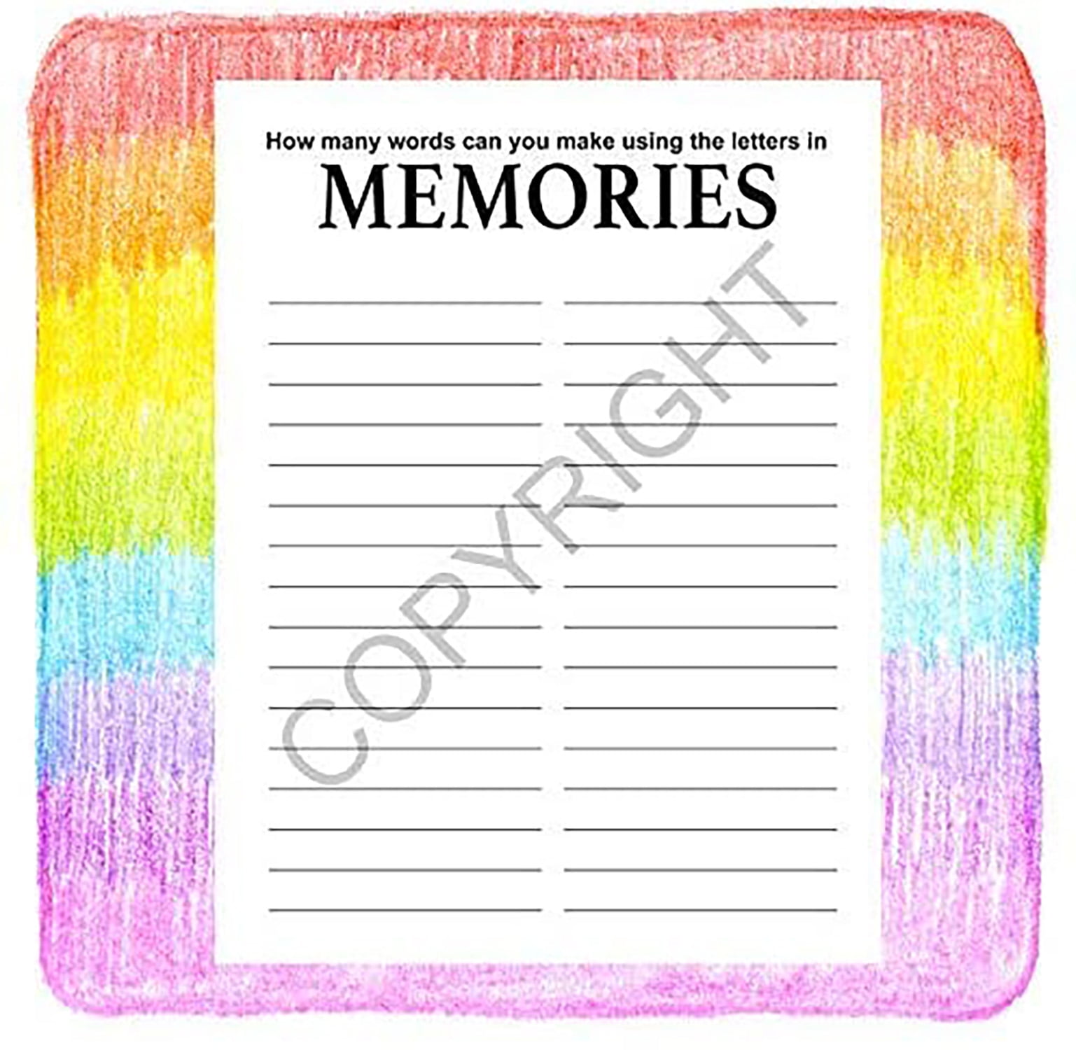 ZoCo: 25 Pack - Losing a Loved One Kid's Coloring & Activity Books