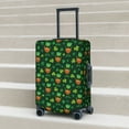 thumbnail image 6 of Honeii St. Patrick's day Elastic Luggage Cover, featuring double-sided printing, is the ideal companion for travel, business trips, and daily use(not included suitcase )-Small, 6 of 7