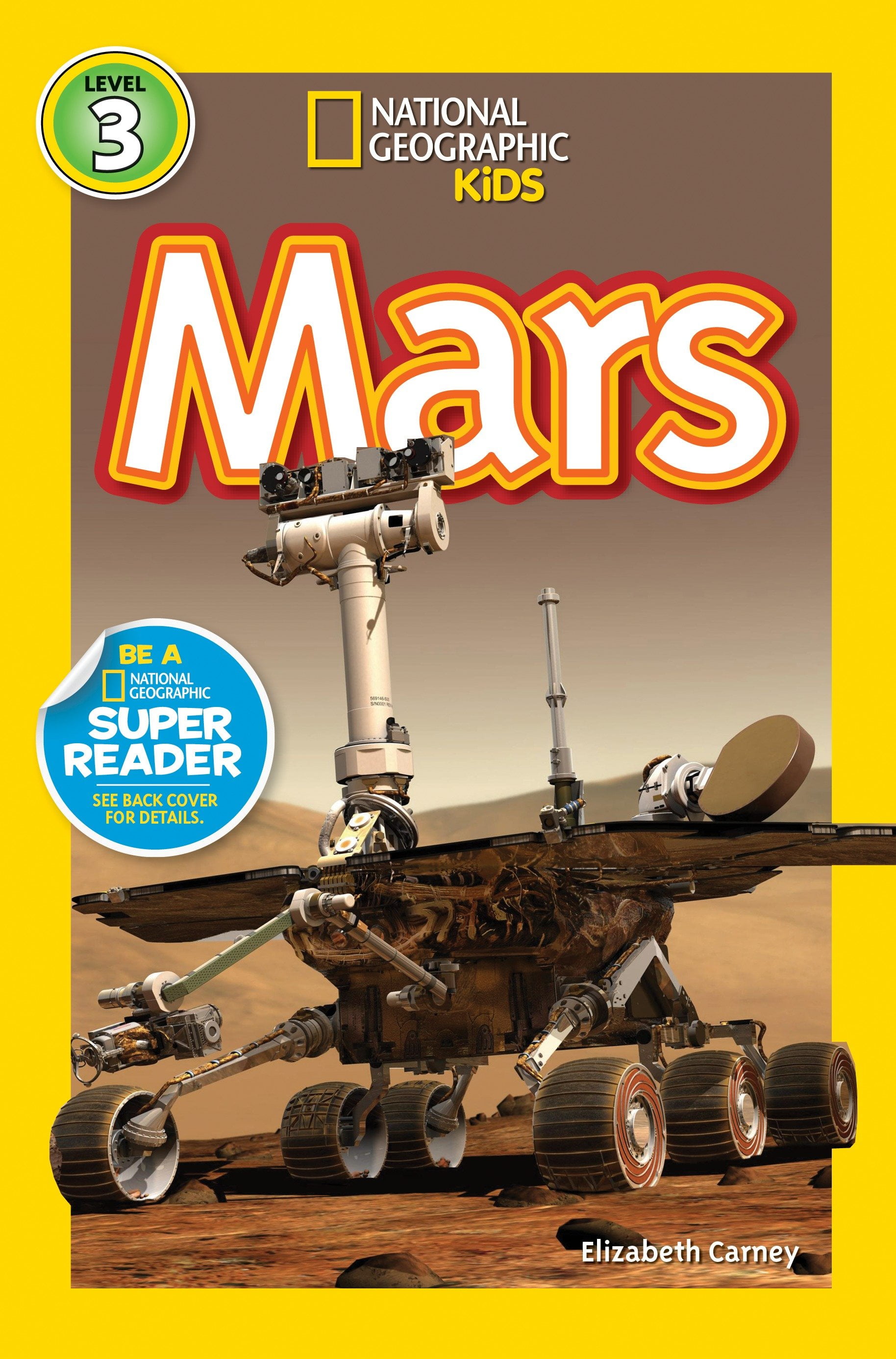 National Geographic Readers Mars Walmart Com