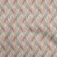 thumbnail image 1 of oneOone Velvet Pink Fabric Abstract Sewing Material Print Fabric By The Yard 58 Inch Wide, 1 of 4