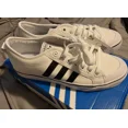thumbnail image 3 of Adi - das Nizza White Black Mens Originals Sneakers CQ2333. Size 8, 3 of 6