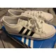 thumbnail image 3 of Ad-id-as Nizza White Black Mens Originals Sneakers CQ2333. Size 8, 3 of 6