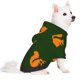 thumbnail image 2 of Balery Bold Squirrel Silhouettes Sudadera con Capucha para Perros Pequeños – Ropa para Mascotas, Disfraz para Perros y Gatos, Ideal para Fiestas y Cosplay-Medium, 2 of 7