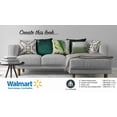 thumbnail image 2 of hometrends Coussin Décoratif Iris Iceberg, 2 of 4