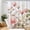 Color 1, variant on SPXUBZ Waterproof Fabric Shower Curtain - Boho Chic Feather Dreamcatcher Accent Pattern Bathroom Decor Accessories, 72 x 72 Inch Heavyweight Bath Curtain