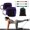 Purple, variant on Ankle Resistance Bands with Cuffs for Working Out, Adjustable Leg and Glute Workout Equipment for Women Men, Heavy Duty Ankle Bands for Kickbacks, Hip Thrusts, and Strength Training