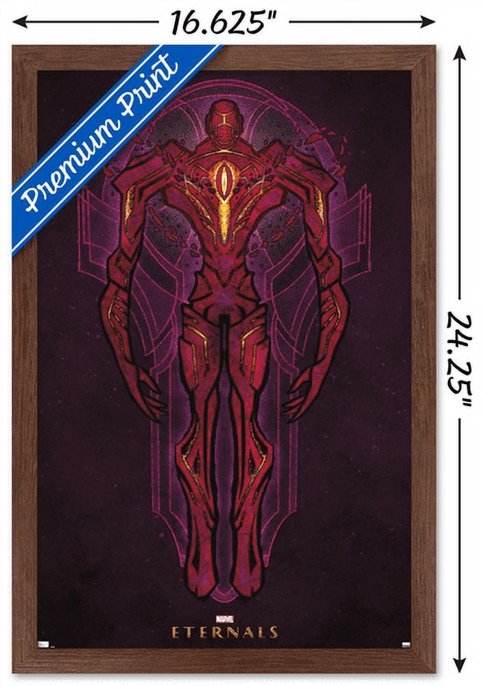 Marvel Eternals - Celestials Wall Poster, 14.725" x 22.375", Framed