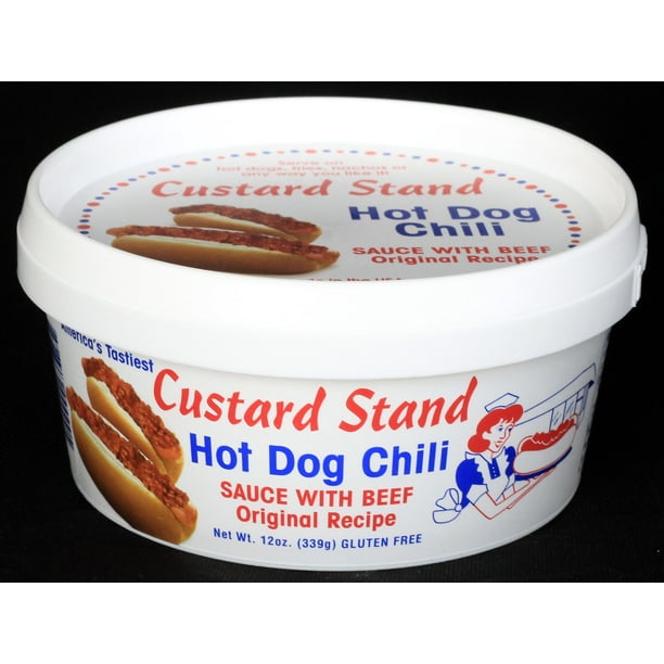 Custard Stand Hot Dog Chili, 12 Oz.