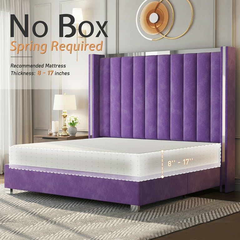 Jocisland Queen Bed Frame, 58