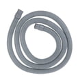 thumbnail image 3 of 1Set 150X2.6X2.6In PE Material Washing Machine Drainage Hose for No Leakage, 3 of 8