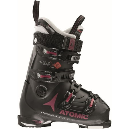 Atomic Kids Ski - Atomic Hawx Prime 90W Boot Womens- Black/Rust