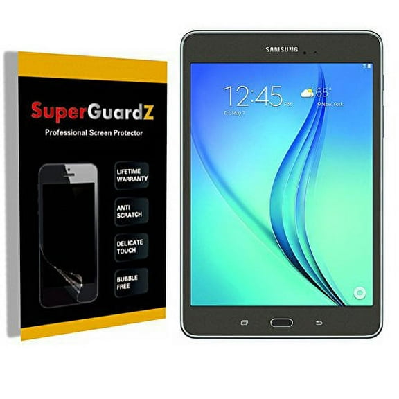 [3-Pack] For Samsung Galaxy Tab A 8.0 - SuperGuardZ Anti-Glare Matte Screen Protector, Anti-Fingerprint, Anti-Scratch, Anti-Bubble