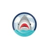 Shark Party 9" Dia. Dinner Plate,Pack of 8