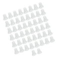 thumbnail image 4 of 50 campanas navideñas de burbujas para manualidades, decoración, manualidades, dibujo, multifunción, color blanco 65 cm, 4 of 9