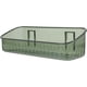 thumbnail image 5 of Organizador de pared para baño, transparente, sin perforaciones, para colgar en la pared del baño, 5 of 6