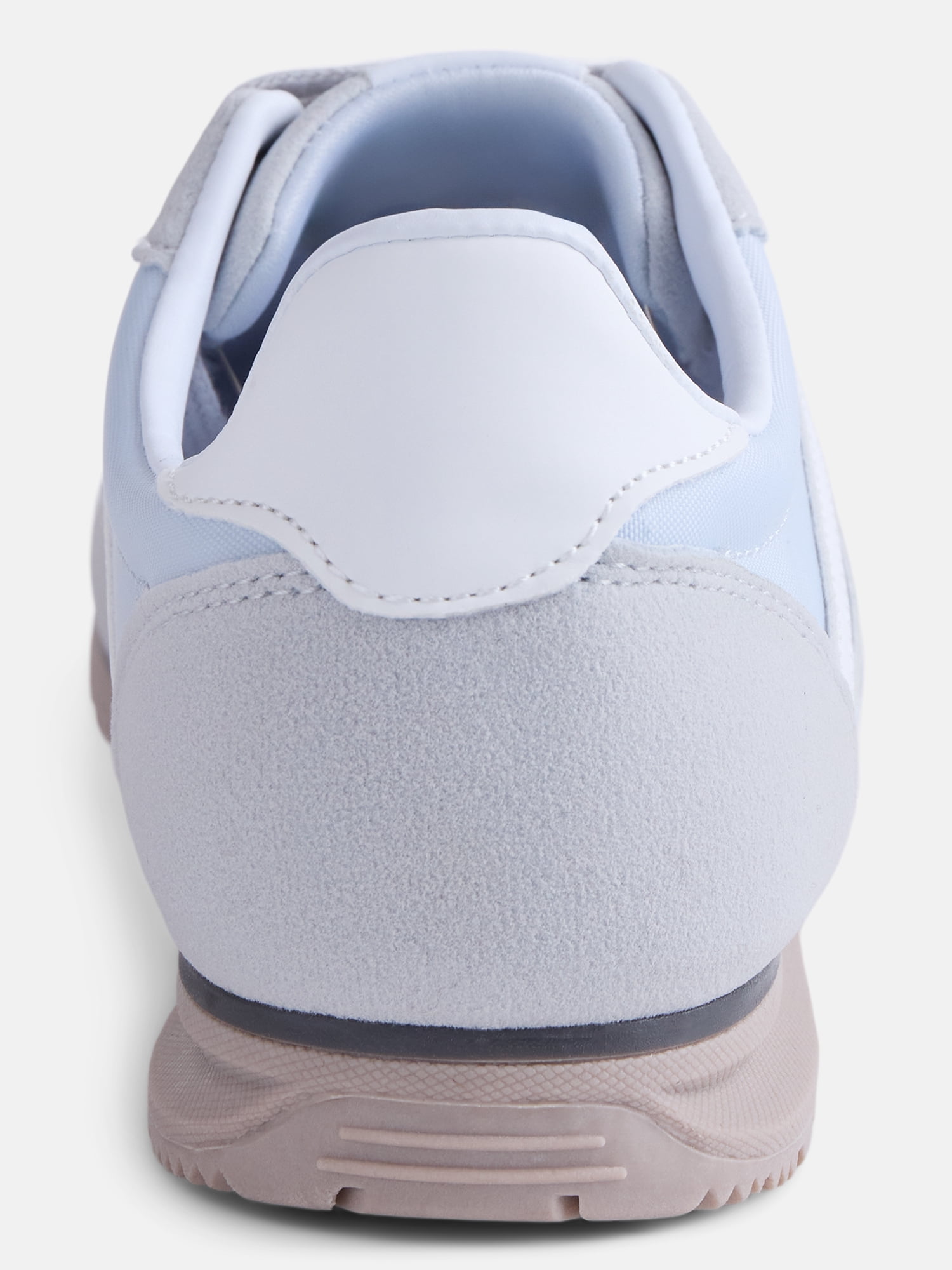No Boundaries Women's Retro Inspired Lace Up Sneakers