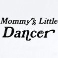 thumbnail image 2 of CafePress - Mommys Little Dancer Infant Bodysuit - Baby Light Bodysuit, Size Newborn - 24 Months, 2 of 4