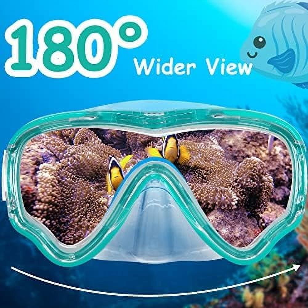 Camivile Kids Swim Goggles with Nose Cover photo 2