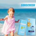 thumbnail image 2 of Face Sunscreen Moisturizer SPF18 PA+++ UV Protection,Non-Greasy Cream Sunblock, 2 of 5