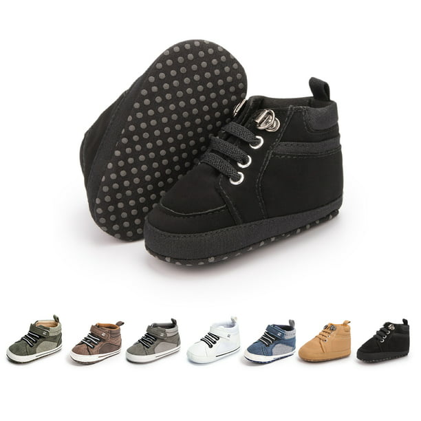 HsdsBebe Baby Girls Boys Booties Infant Walking Shoes Soft Soled Shoes ...