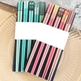 thumbnail image 2 of Hariumiu Chopstick Set 5 Pairs Reusable Plastic Chopsticks Bpa-free Dishwasher, 2 of 8